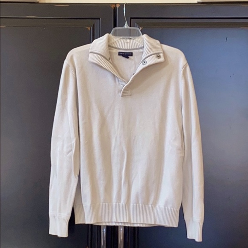 Banana Republic 100% Cotton Sweater Size L